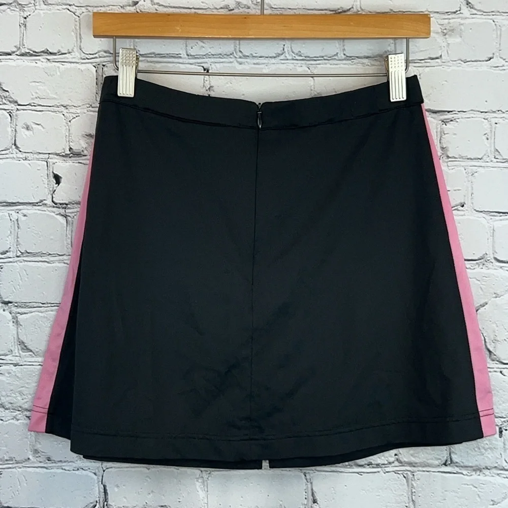 BOLLE SPORT Black Pink Tennis Pickleball Skirt Size S